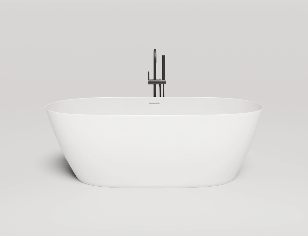 Ванна из литьевого мрамора Salini Sofia 170х80 102516G S-Sense белая глянцевая