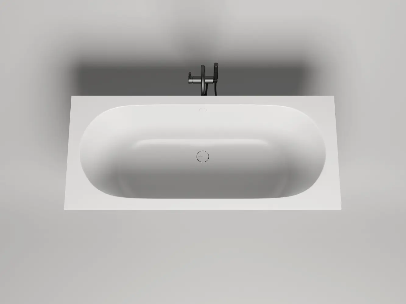 Ванна из искусственного камня Salini Ornella Axis S-Stone 190х90 103422M белая матовая, встраиваемая