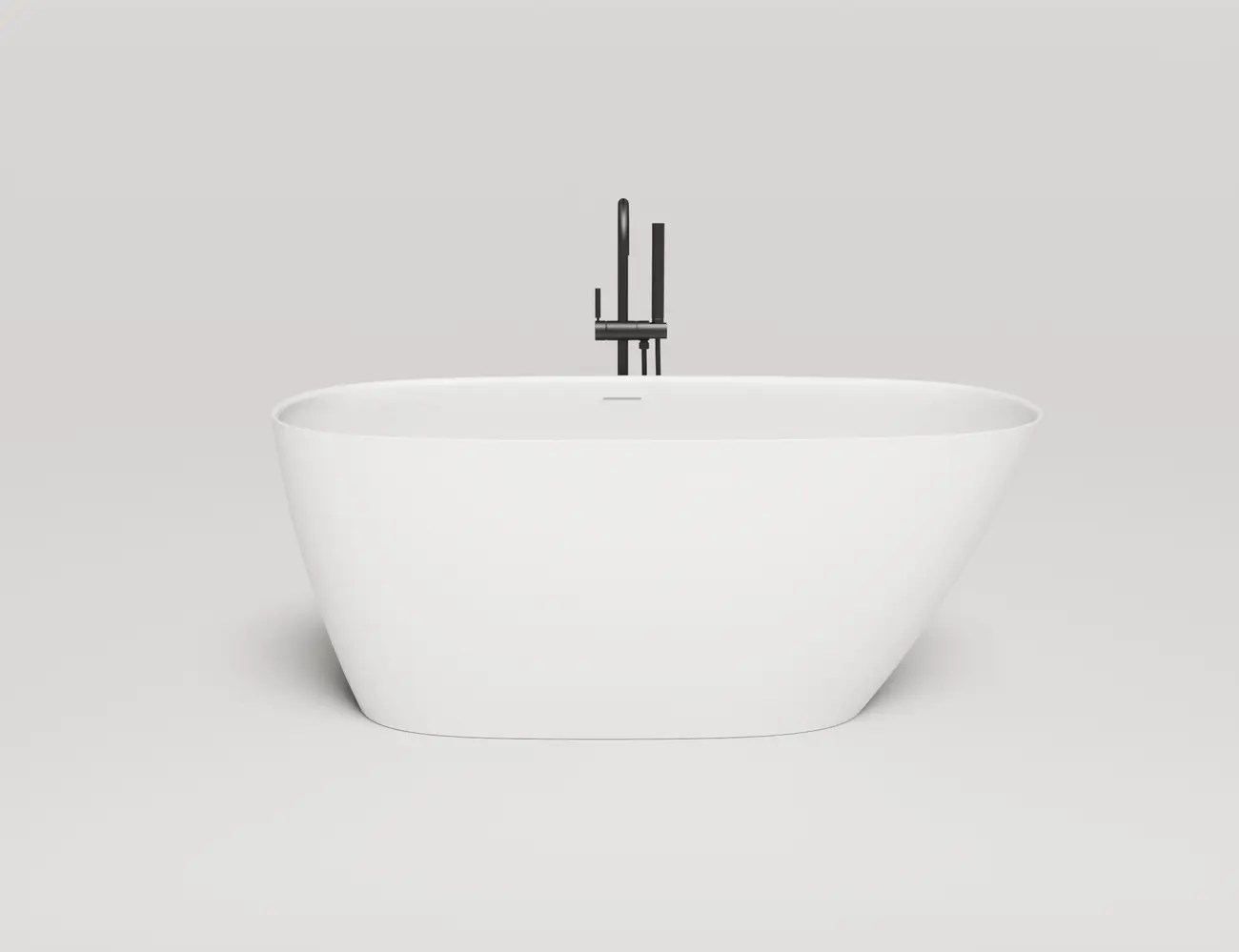 Ванна из искусственного камня Salini Sofia 150x75 102528M S-Stone белая матовая