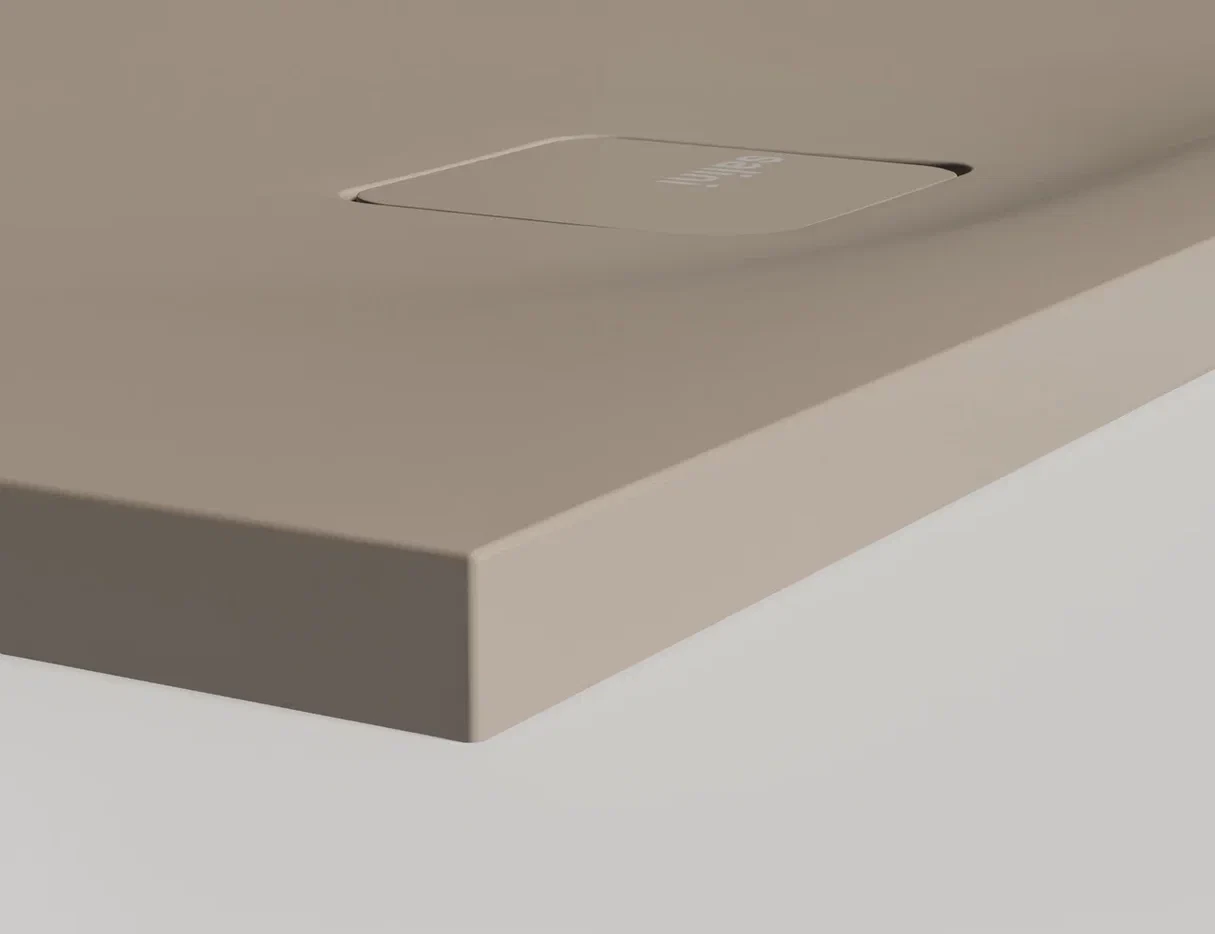 Душевой поддон Salini Oasi S-Stone 90x90 120321M из искусственного камня, белый матовый