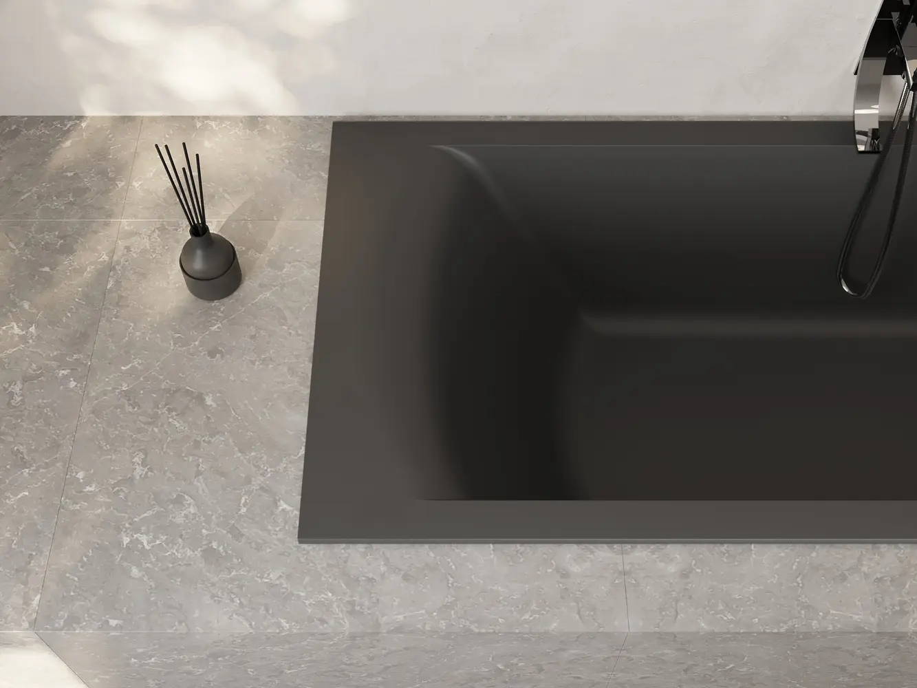 Ванна из искусственного камня Salini Cascata 104123M 170x75 S-Stone белая