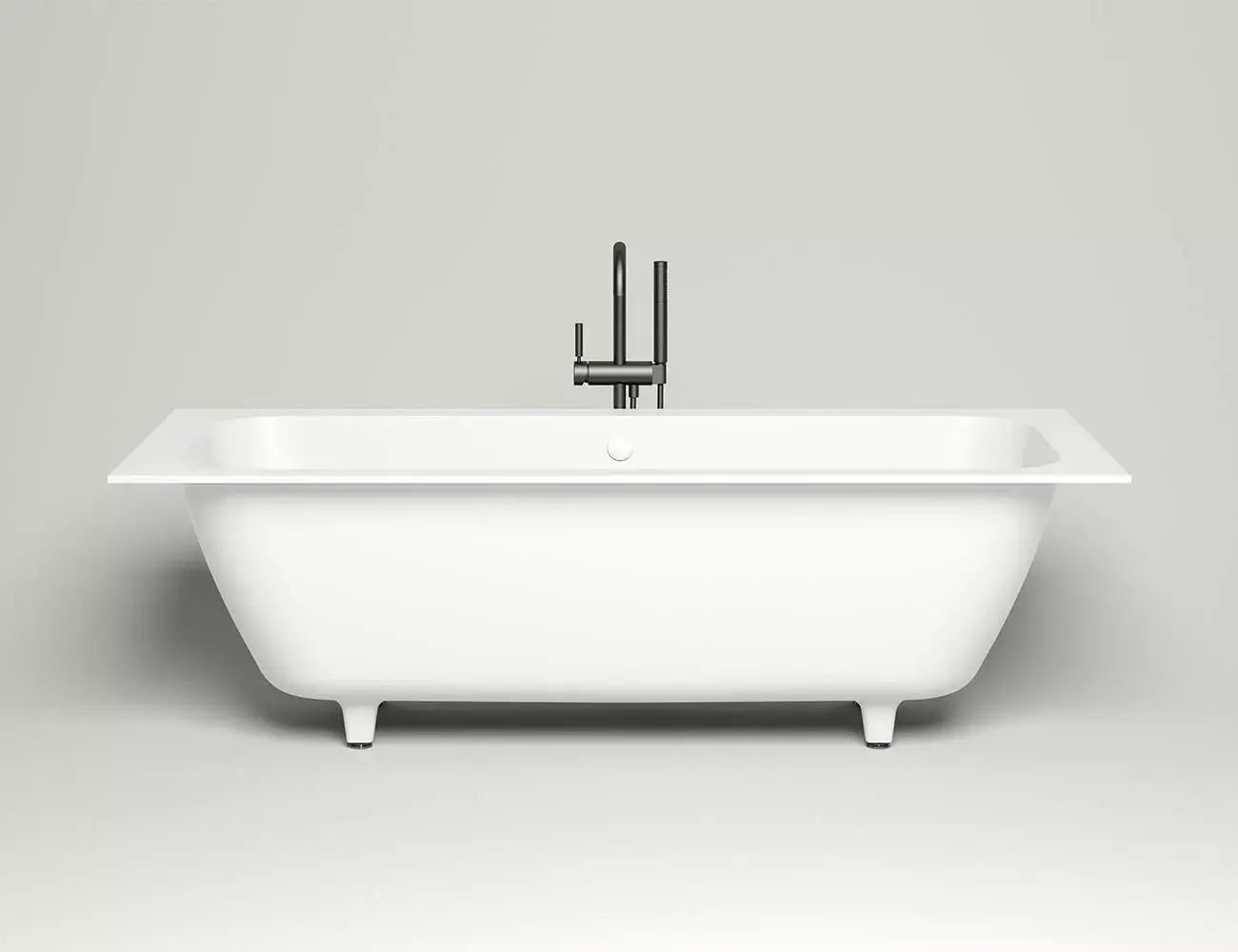 Ванна из искусственного камня Salini Orlanda Axis S-stone 191х80 103221M белая матовая, встраиваемая