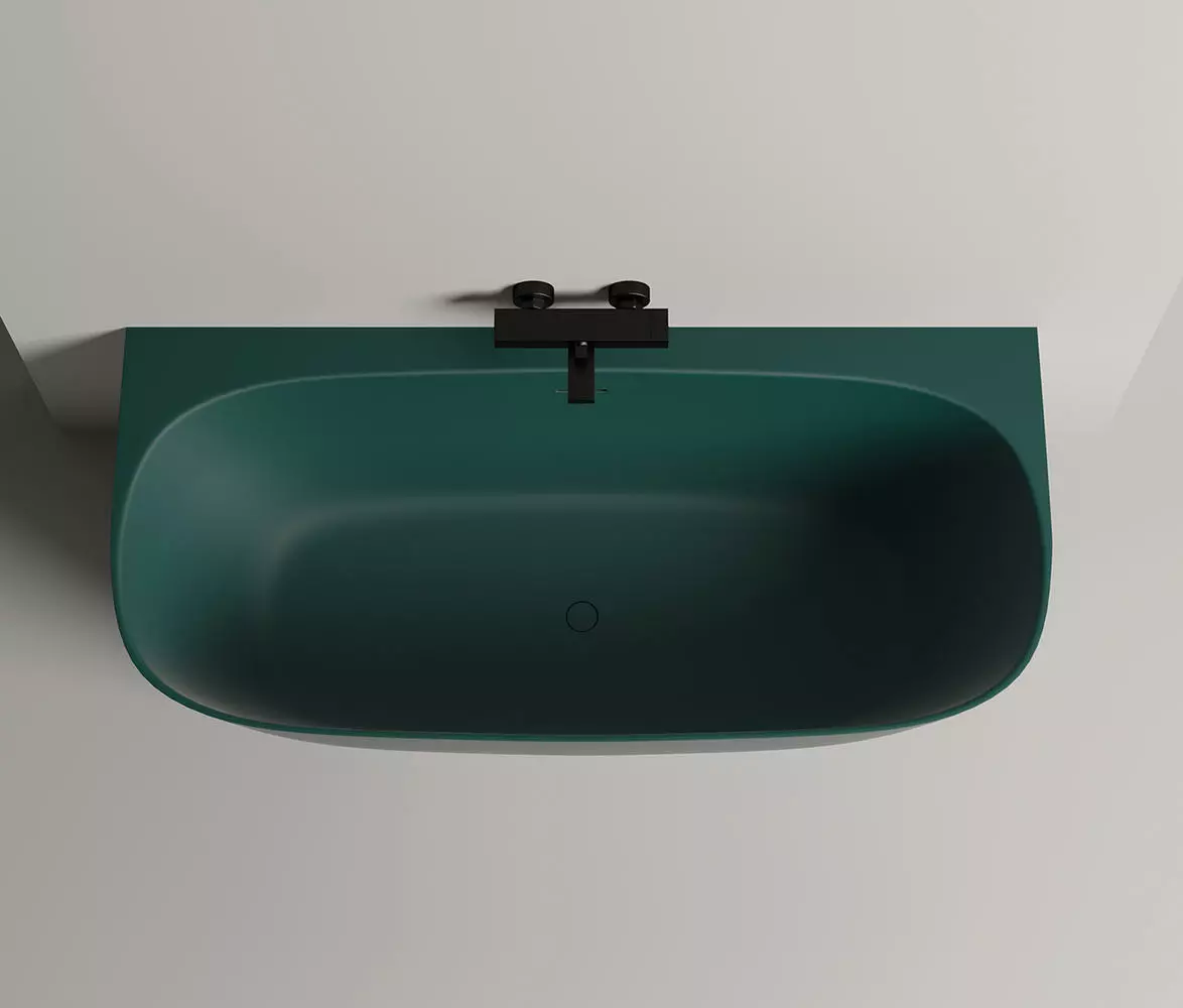 Ванна из искусственного камня Salini Sofia Wall S-Stone 170x80 102522M белая матовая, пристенная