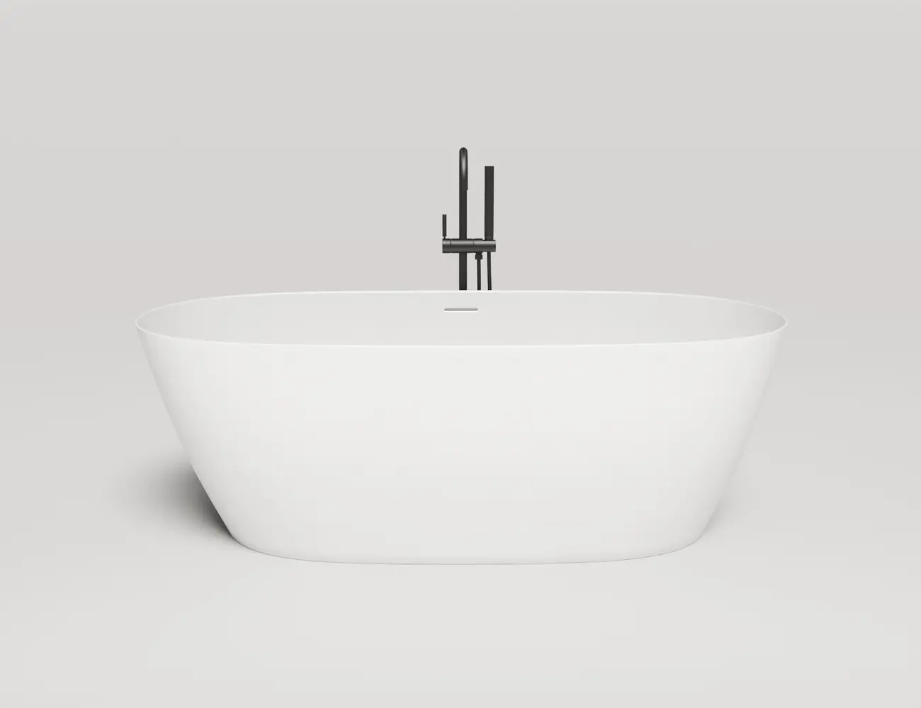Ванна из искусственного камня Salini Sofia 170х80 102526M S-Stone белая матовая