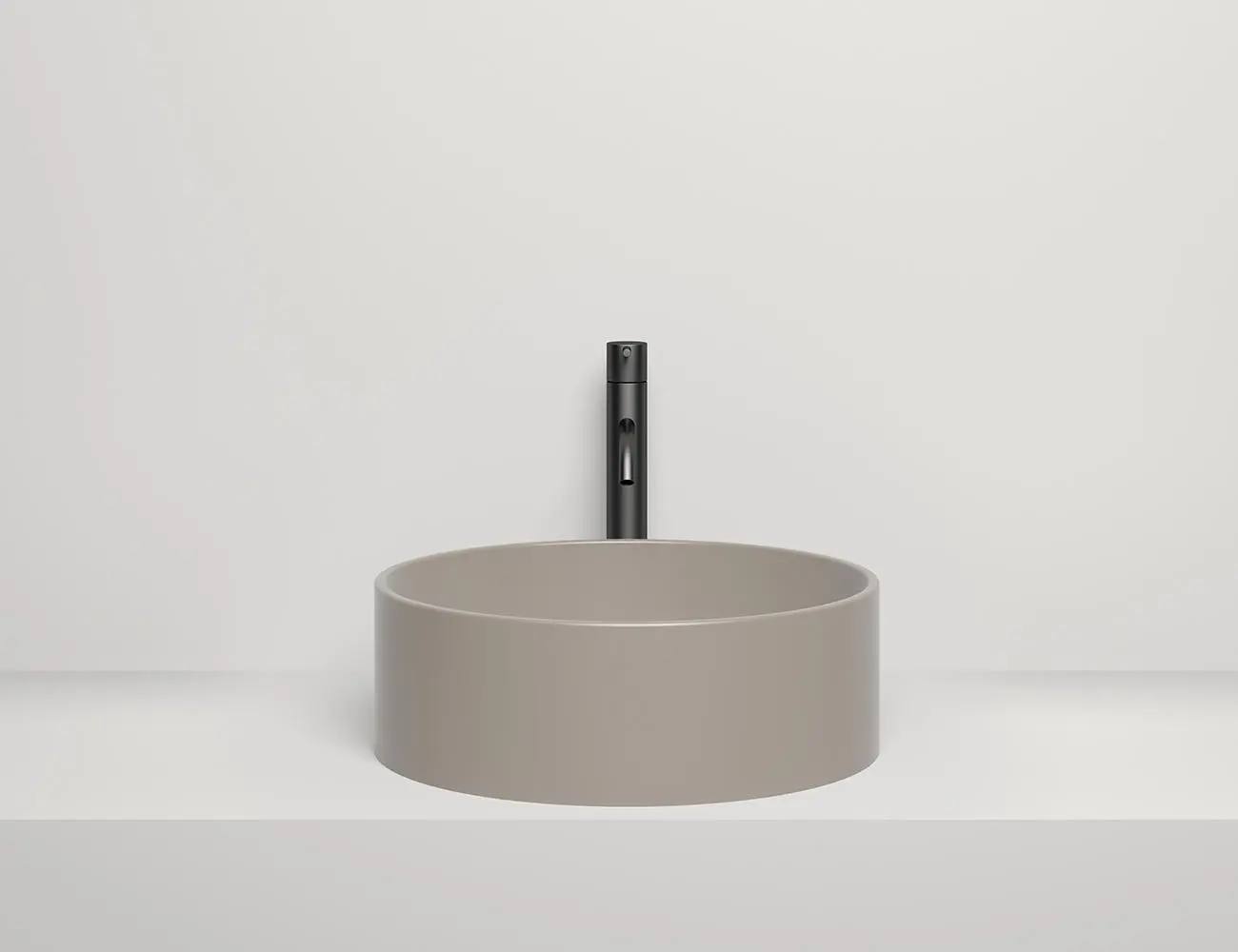 Раковина накладная Salini Armonia 02 S-Sense 45 см 130112G из литьевого мрамора, белая глянцевая