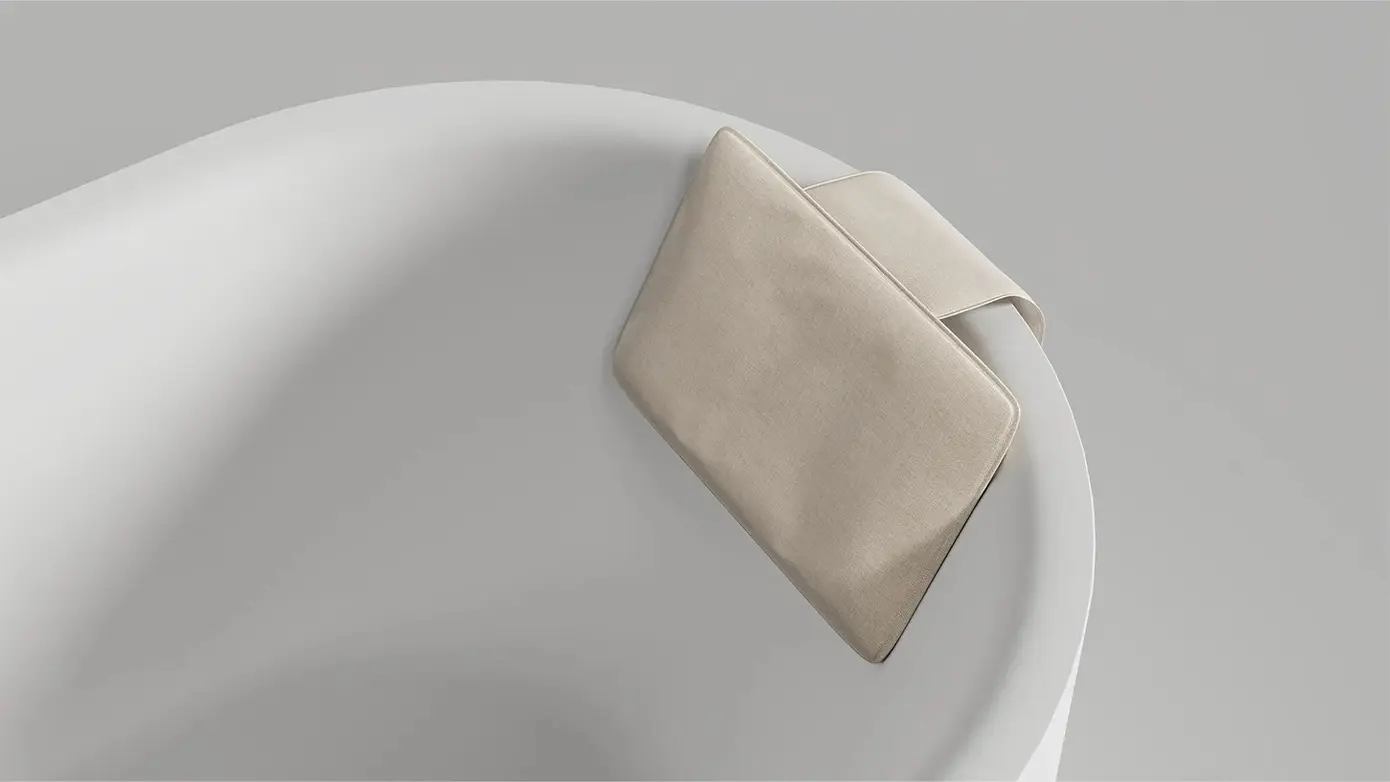 Подушка для ванны Salini 1904201B Beige