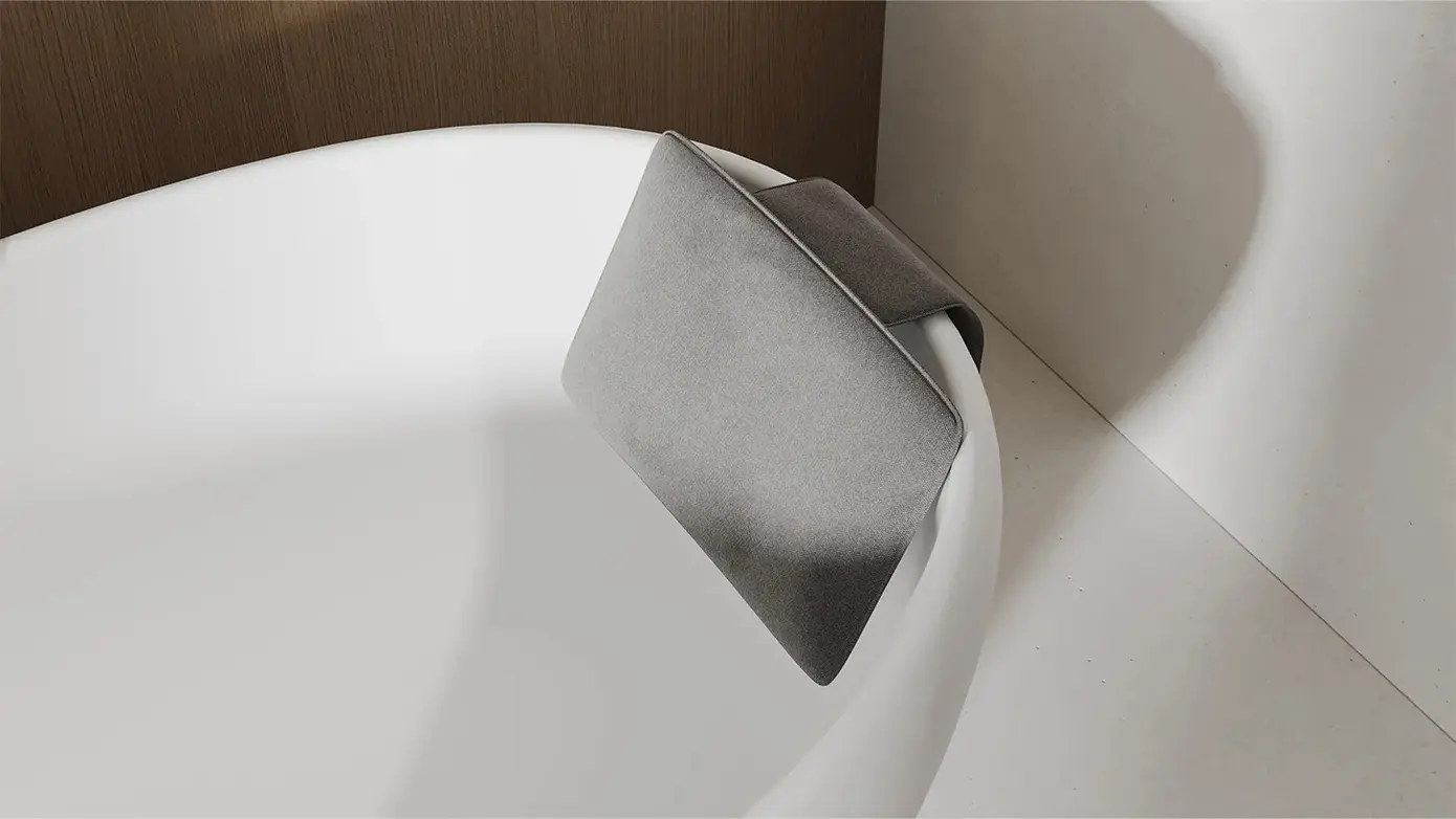 Подушка для ванны Salini 1904201G Grey