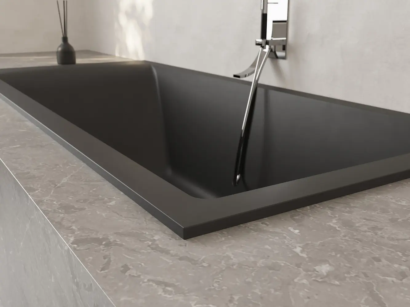 Ванна из искусственного камня Salini Cascata 104123M 170x75 S-Stone белая
