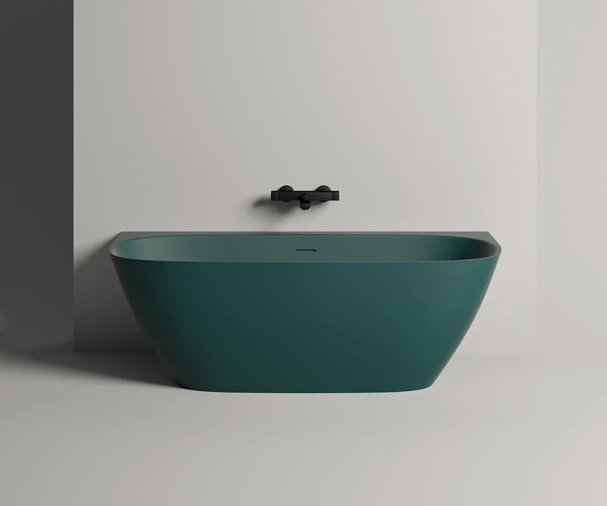 Ванна из искусственного камня Salini Sofia Wall S-Stone 170x80 102522M белая матовая, пристенная