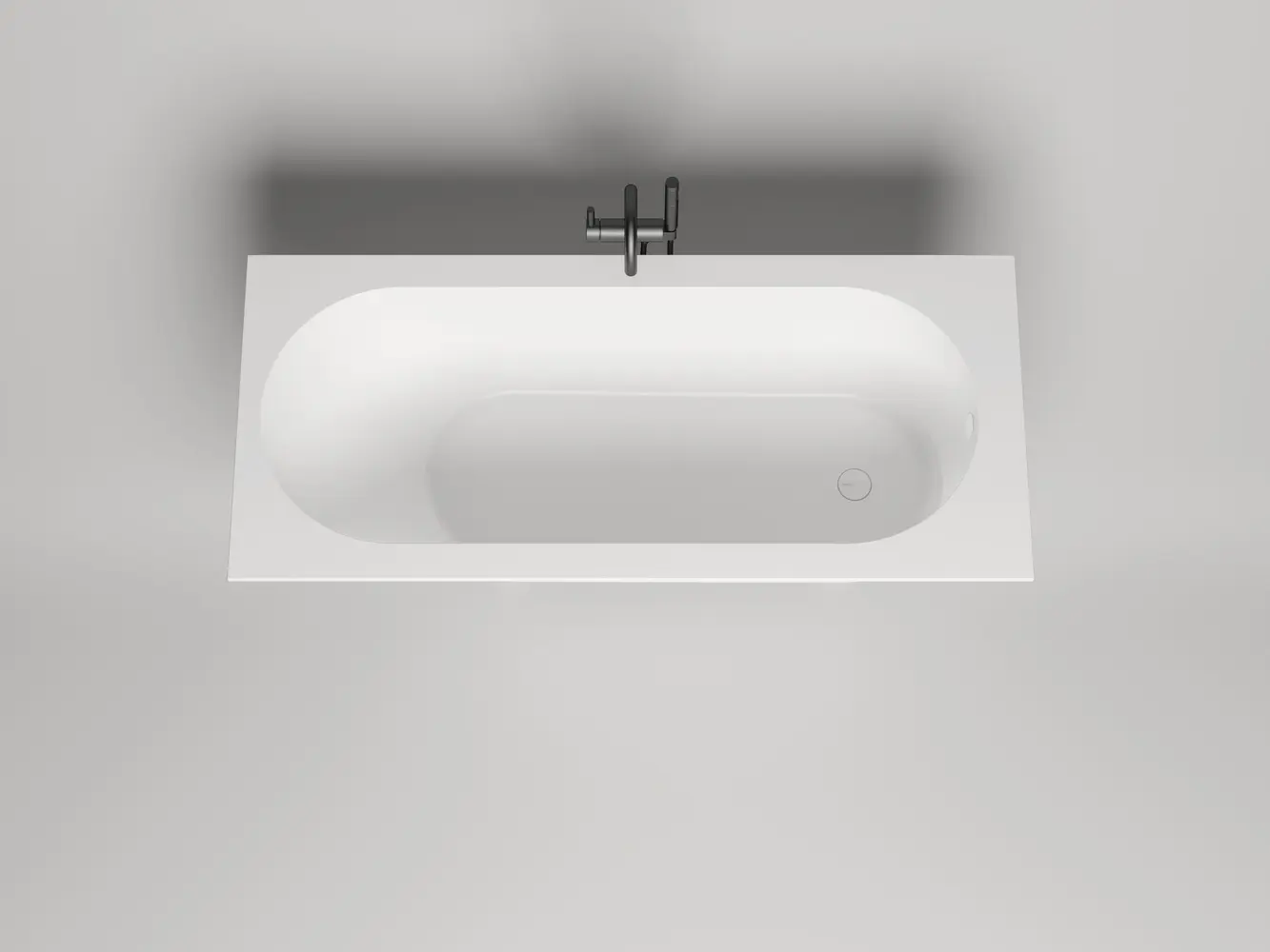 Ванна из искусственного камня Salini Ornella S-Stone 170х80 102324M белая матовая, встраиваемая