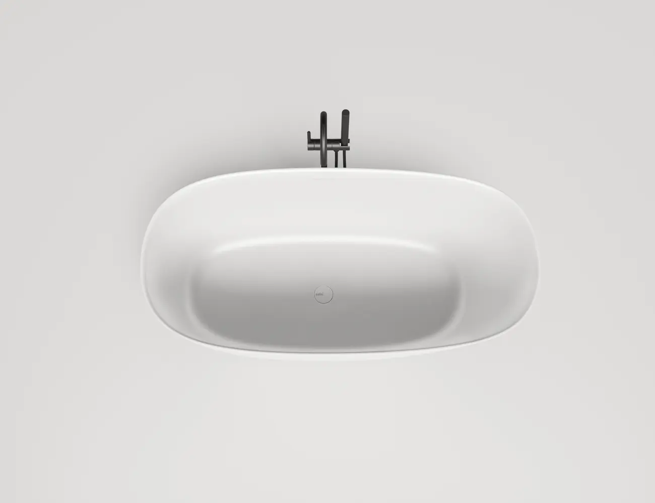 Ванна из искусственного камня Salini Sofia 150x75 102528M S-Stone белая матовая